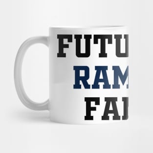 Future Rams Fan Mug